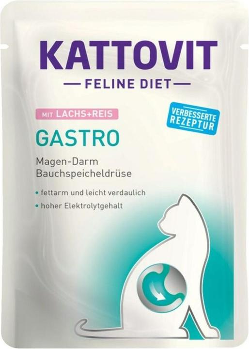 Actual product image Kattovit Gastro Multipack (Adult, 1 pcs., 1020 g)