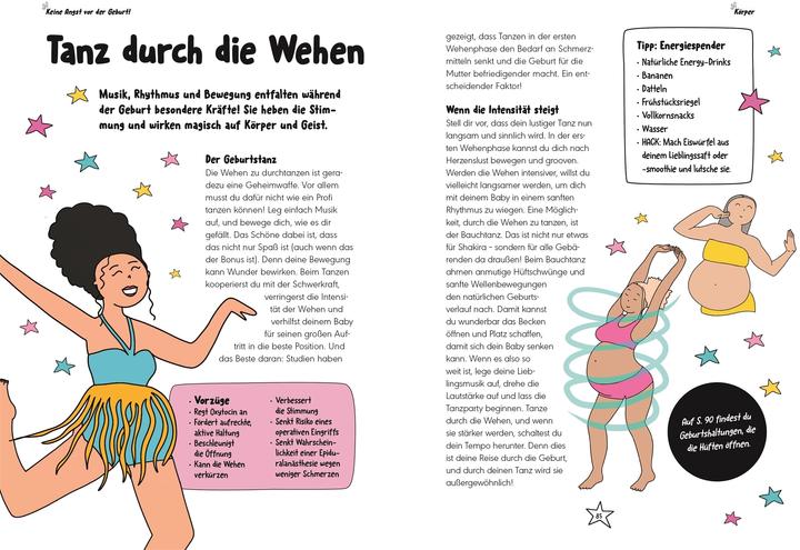 Produktbild Keine Angst vor der Geburt! (Deutsch, Emma Armstrong, 2025)