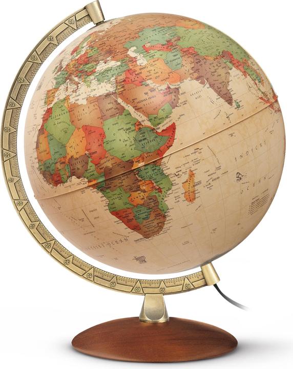 Actual product image Antique globe (30 cm)