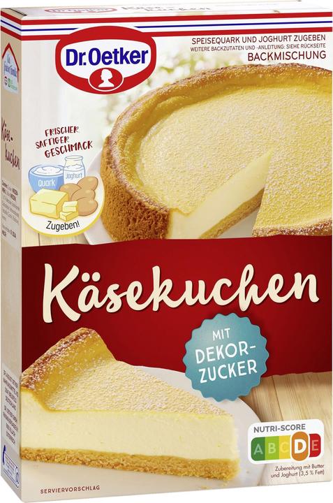 Dr. Oetker Käsekuchen (580 g)