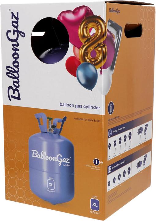 Actual product image Folat Disposable helium bottle for 25 - 50 balloons