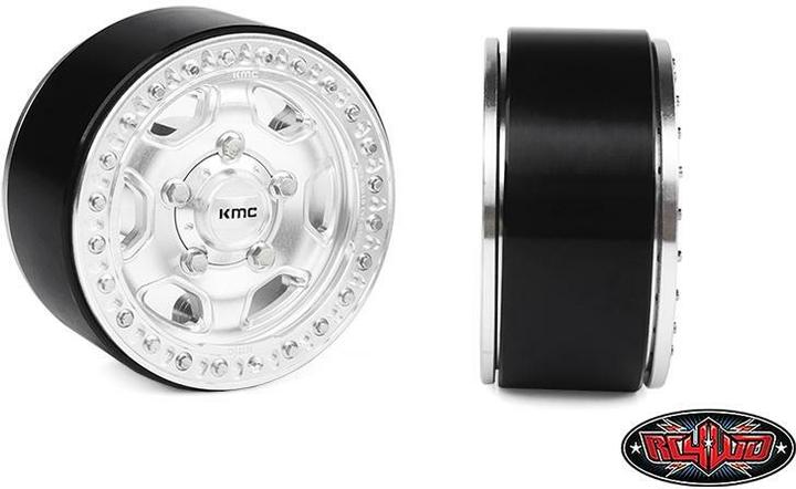 Image du produit Rc4Wd Jantes KMC 1.7 Hex Beadlock 4 pièces