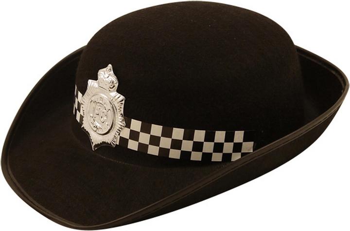 Image du produit Henbrandt Chapeau de feutre de la police anglaise pour femmes.