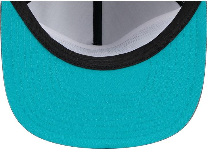 Actual product image New Era Golfer Snapback Cap Training 2024 Miami Dolphins