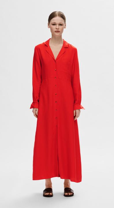 Produktbild Selected Femme Maxi Blusenkleid (34)