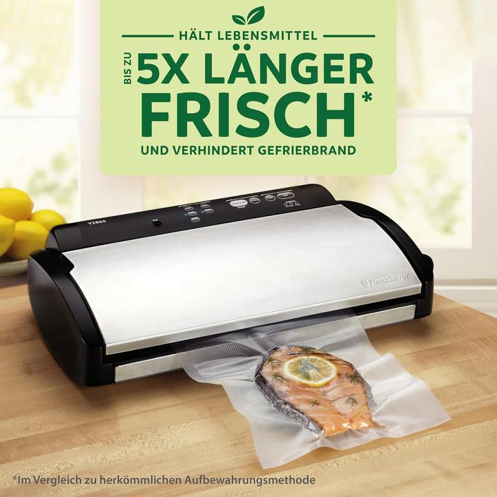 Produktbild FoodSaver Vakuumiergerät V2860X