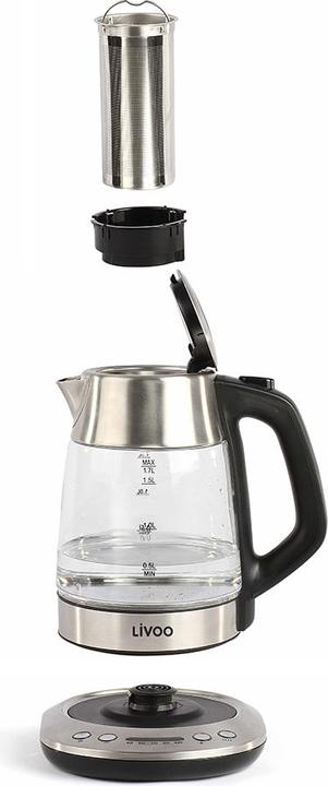 Produktbild Livoo Teekanne (1.70 l, EU-Stecker)
