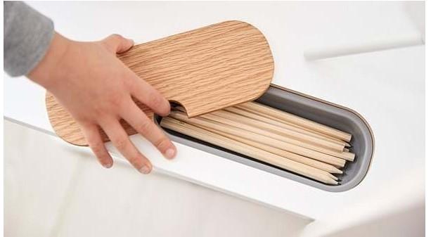 Image du produit Flexa Bureau Moby Middle Up