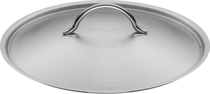 Produktbild WMF Kochtopf Gemüse- Suppentopf gross 28cm Topf gross 14l Edelstahl 18/10 Induktion (28 cm, Kochtopf, Edelstahl)