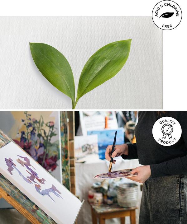 Produktbild I Am Creative Keilrahmen 3-Set BASIC (50 x 40 cm)
