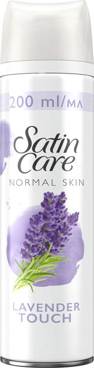 Produktbild Gillette Venus Satin Care Rasiergel Lavender Touch (200 ml, Rasiergel)