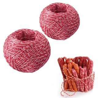 Actual product image Westmark 2 x barbecue / frying cord red-white, 60 m