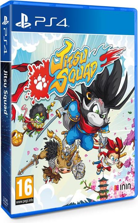 Produktbild ININ Games Jitsu Squad (PS4, DE)