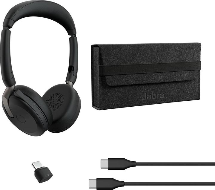 Produktbild Jabra Evolve2 65 Flex UC (Kabellos, USB-C)