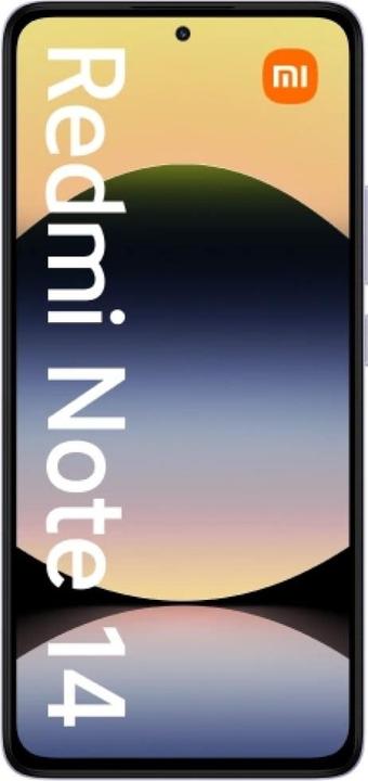 Actual product image Xiaomi Redmi Note 14 (128 GB, Mist Purple, 6.67", Hybrid Dual SIM, 108 Mpx, 4G)