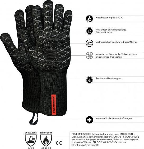 Produktbild Feuermeister Premium BBQ (Polyester, Aramidefasern)