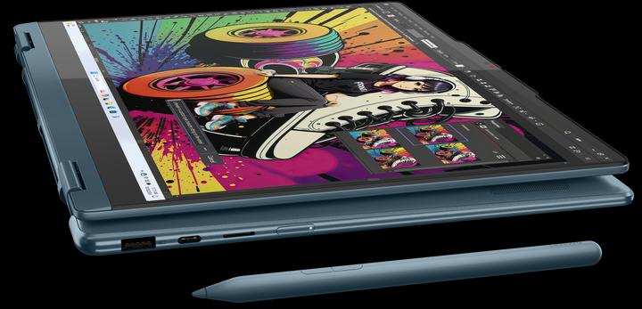 Image du produit Lenovo Yoga 7 2-in-1 (14", AMD Ryzen AI 7 350, 32 Go, 512 Go, CH)