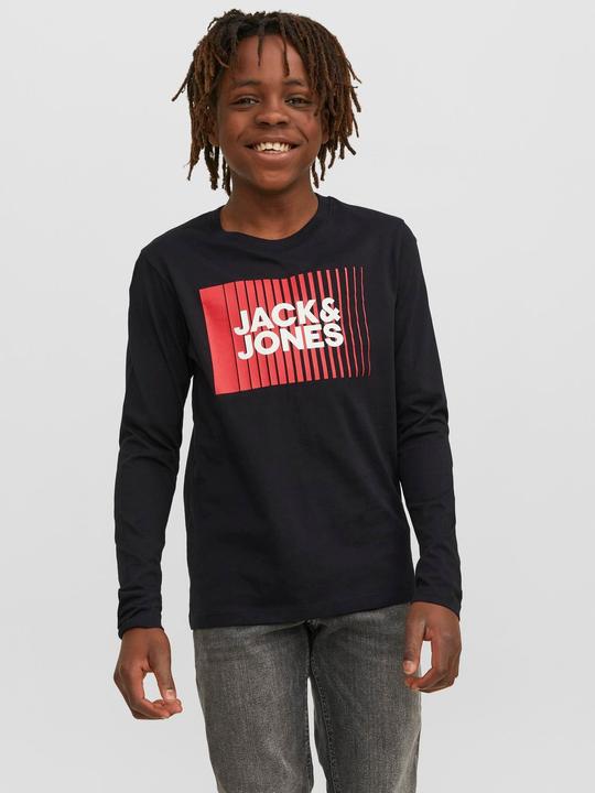 Immagine prodotto Jack & Jones Maniche lunghe con logo per ragazzi (128)