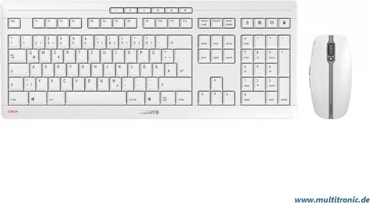 Actual product image CHERRY Stream Desktop (DE, Wireless)