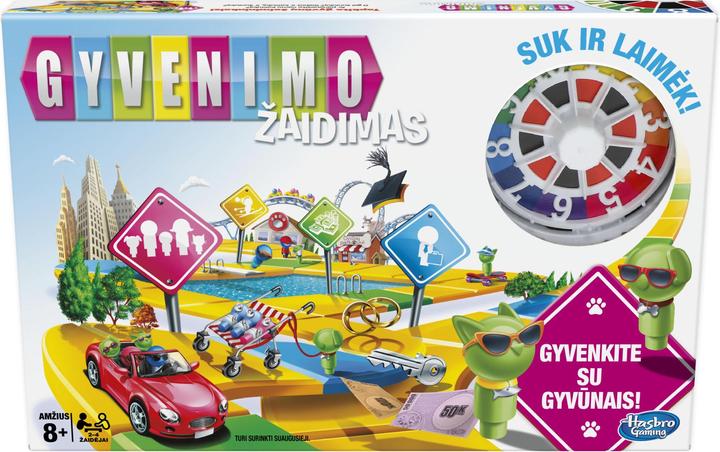 Immagine prodotto Hasbro Gioco della vita, LT