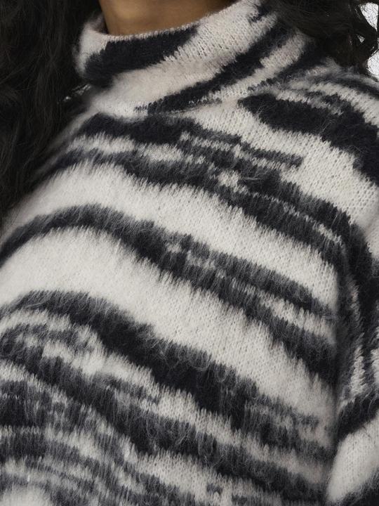 Actual product image Only High Neck Knit Sweater (XS)