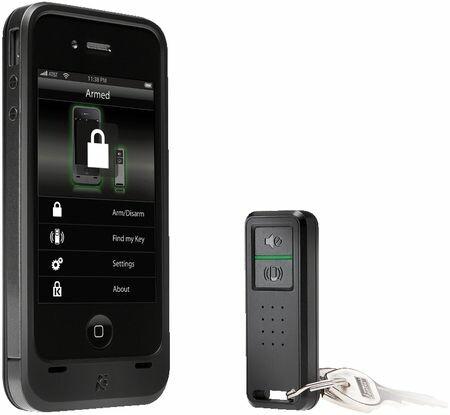 Produktbild Kensington BungeeAir Power Wireless Security Tether iPhone 4/4S