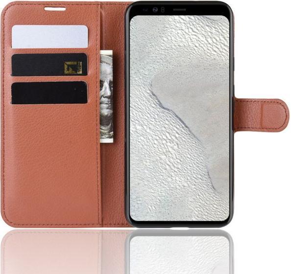 Productafbeelding MU Classic Litchi Leren Boekomslag Serie (Google Pixel 4 XL)