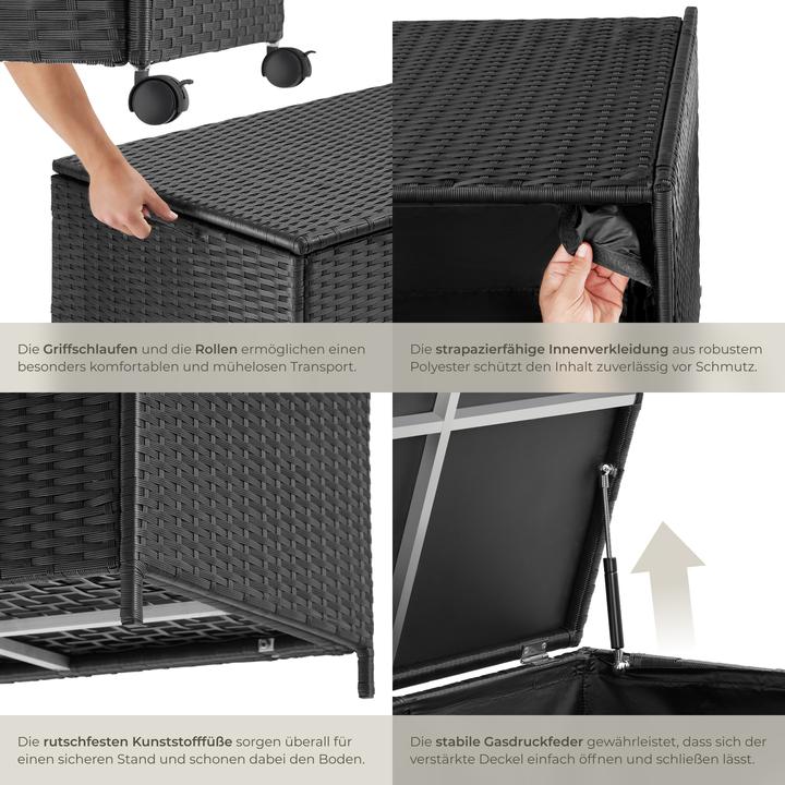 Image du produit tectake Coffre de rangement