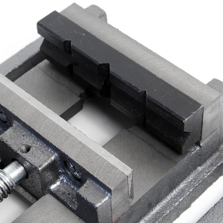Image du produit Wiltec Étau de machine Mâchoire 75mm Atelier Perceuse Machine de forage Établi Meulage Outil professionnel (75 mm)