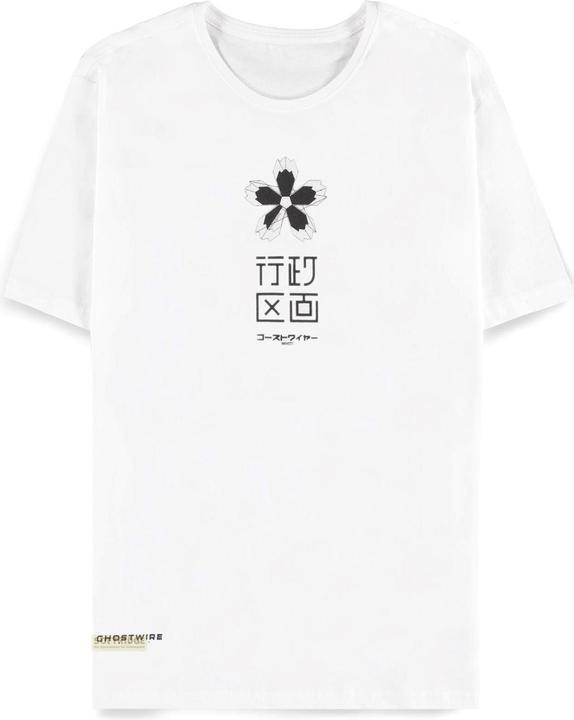 Difuzed GhostWire Tokyo - Men's Regular Fit Short Sleeved T-shirt - M (M)