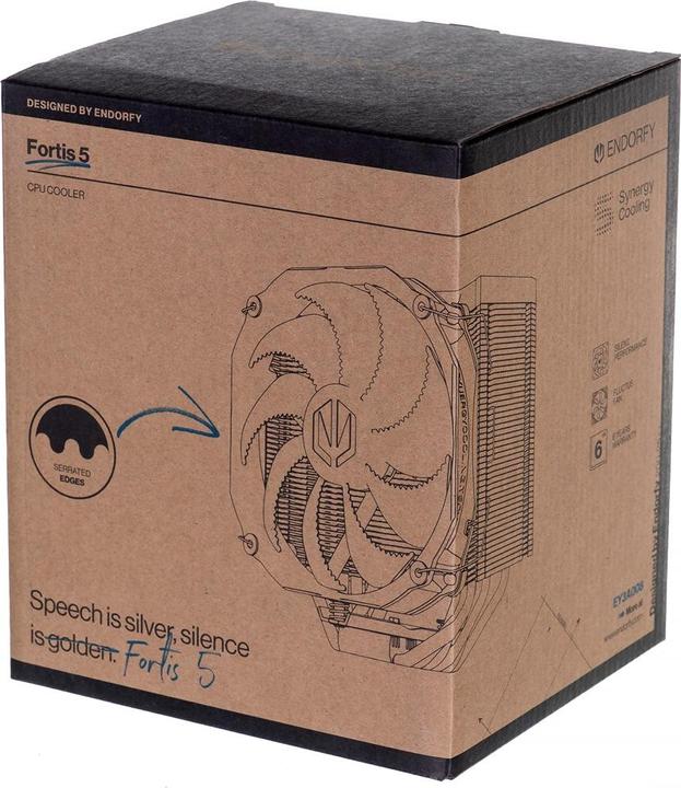 Actual product image Endorfy Fortis 5 (200 mm)