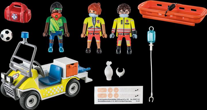 Image du produit Playmobil 71204 Caddie de sauvetage (71204, Playmobil City Life)