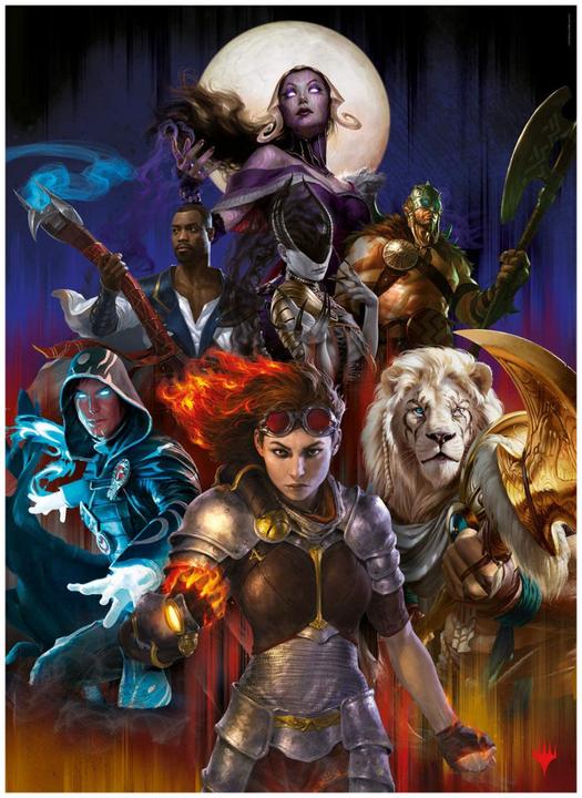 Immagine prodotto Clementoni Puzzle 1000 di Magic The Gathering (1000 pezzi)