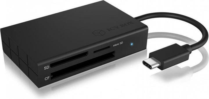 Produktbild Icy Box IB-CR401-C3 (USB-C)