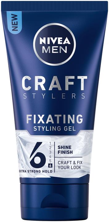 Nivea Men Craft Stylers Fixating Styling Gel (Gel per capelli, 150 ml)
