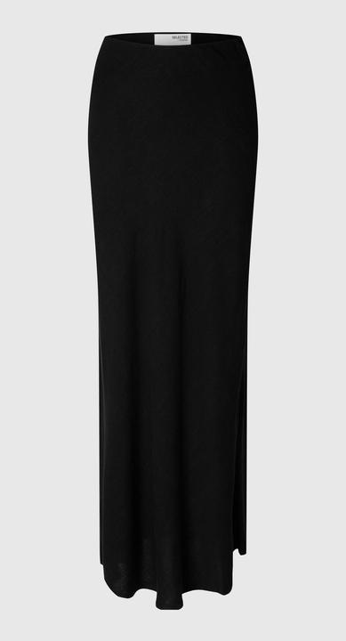 Actual product image Selected Femme Slfviva-Lena Hw Ankle Skirt Noos (36)