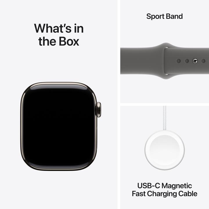 Actual product image Apple Watch Series 10 (42 mm, 4G)