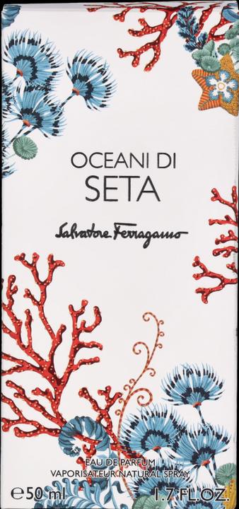 Image du produit Salvatore Ferragamo Oceani di Seta (Eau de parfum, 50 ml)