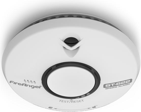 Actual product image FireAngel Smoke sensor (ST-622)