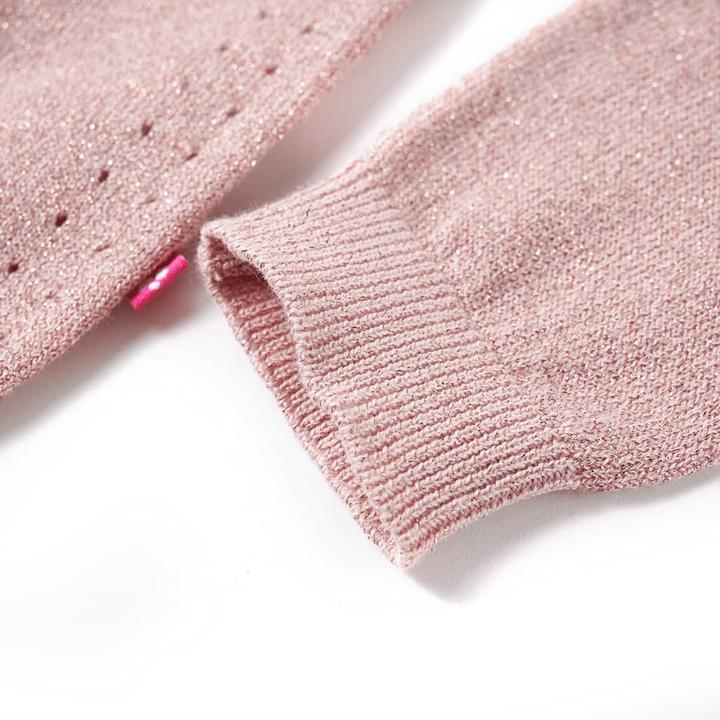 Immagine prodotto VidaXL Cardigan per bambini rosa pallido 92,Materiale: 97% cotone. 3 (92)