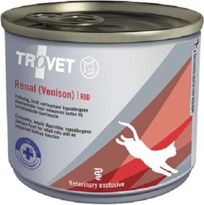 Produktbild Trovet Nassfutter Renal Hirsch, 200 g (Adult, 1 Stk., 200 g)