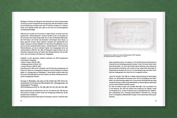 Nährwerte und Zutaten Honig für Kunst &amp Gesellschaft (Deutsch, Joseph Beuys, Felix Droese, Hartmut Kraft, Hede Buhl, 2024)
