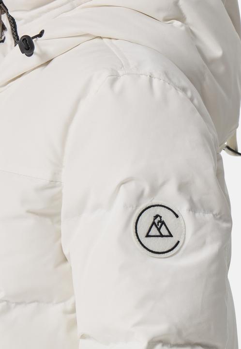 Actual product image Cash-Mere Daunenparka mit Kapuze und Kaschmirfutter (L)