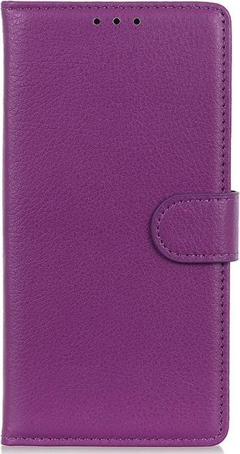 Produktbild MU Classic Litchi Leder Bookcover Series (Samsung Galaxy A35)