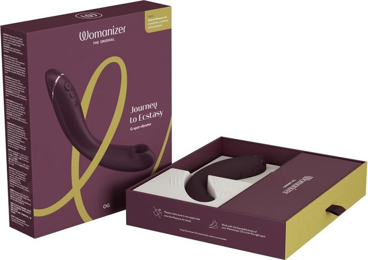 Actual product image Womanizer OG G-Punkt Vibrator