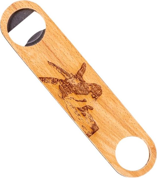 Produktbild Kadastar Flaschenöffner Woody Ziege178 x 4 cm (Korkenzieher)