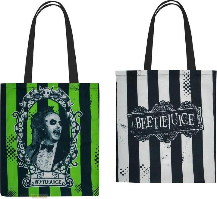 Produktbild Cinereplicas Beetlejuice Tragetasche Beetlejuice