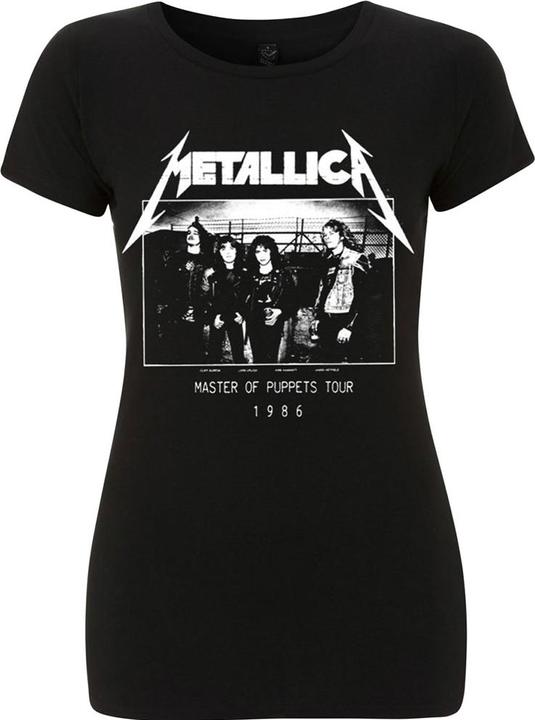 Produktbild Metallica MOP Photo Damage Inc Tour (Girlie) (M)