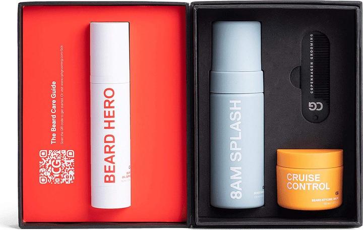 Image du produit Copenhagen Grooming Bartpflege-Set