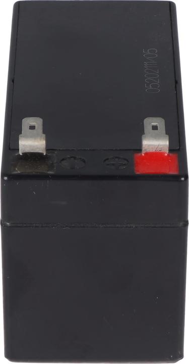 Actual product image Fiamm FG20121A 12V 1,2Ah Dimensions 97,0 x 42 x 59,0 mm, 4,8mm Faston plug contacts (12 V, 1.20 Ah)